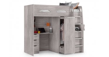 Pegasus Highsleeper Grey Oak