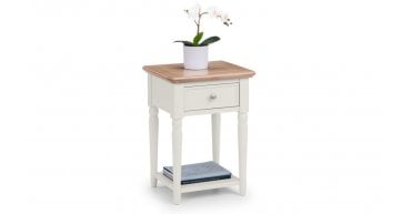 Provence 1 Drawer Lamp Table