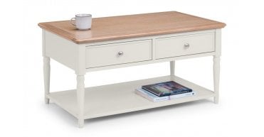 Provence 2 Drawer Coffee Table