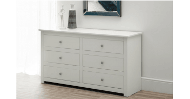 Radley 6 Drawer Chest - Anthracite