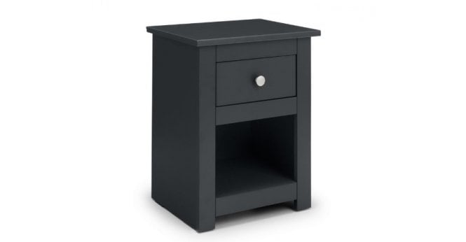 Julian Bowen Radley Bedside - Anthracite