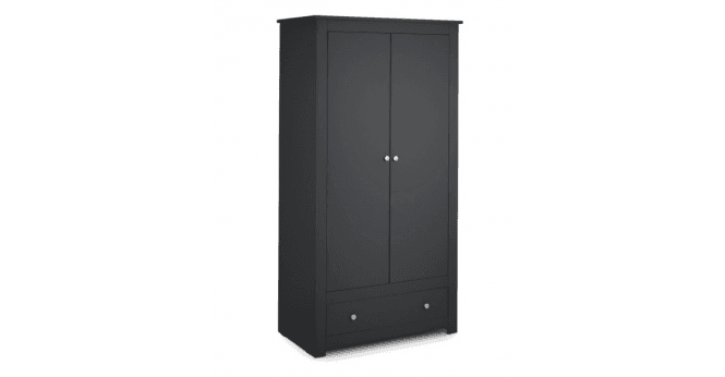 Julian Bowen Radley Wardrobe - Anthracite