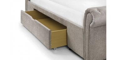 Ravello 2 Drawer Storage 150cm King Bed
