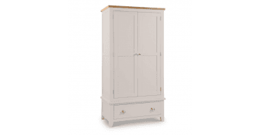 Richmond 2 Door 1 Drawer Wardrobe
