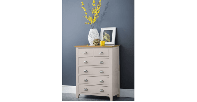 Julian Bowen Richmond 4+2 Drawer Chest