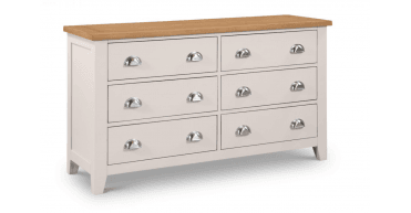 Richmond 6 Drawer Wide Chest