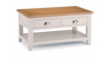 Richmond Coffee Table With 2 Drawers