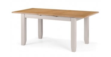 Richmond Extending Dining Table - Elephant Grey/Pale Oak