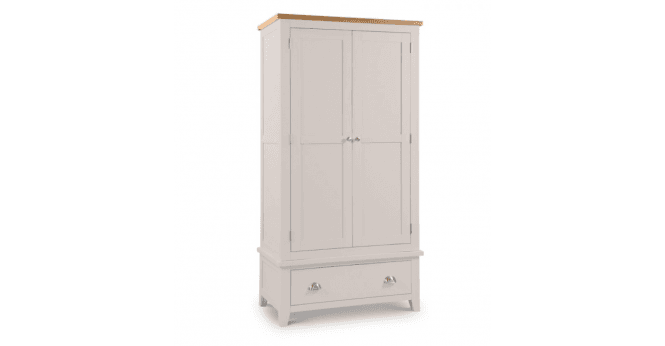 Julian Bowen Richmond New 2 Door Combination Wardrobe