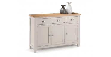 Richmond Sideboard - Elephant Grey/Pale Oak
