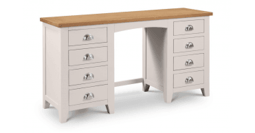 Richmond Twin Pedestal Dressing Table