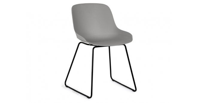 Julian Bowen Rocco Chair - Light Grey