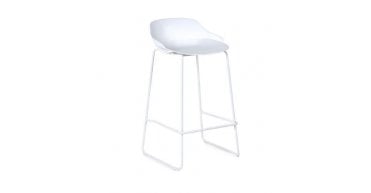 Rocco Stool - White