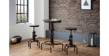 Rockport Pipework Bar Table