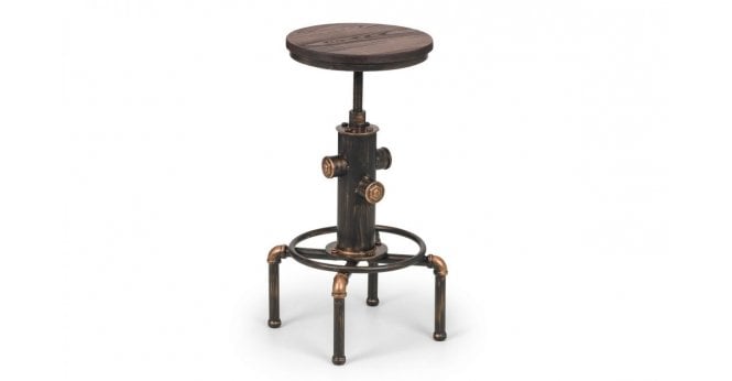 Julian Bowen Rockport Pipework Barstool