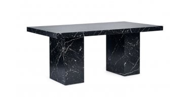 Rome Dining Table - Black