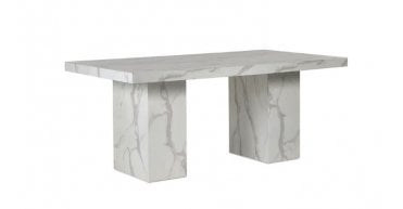 Rome Dining Table - White