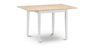 Rufford 2-Tone Dining Table Ivory/Natural