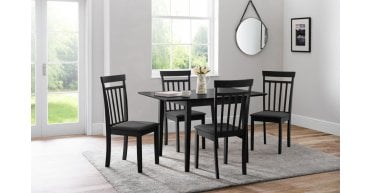 Rufford Dining Table - Black