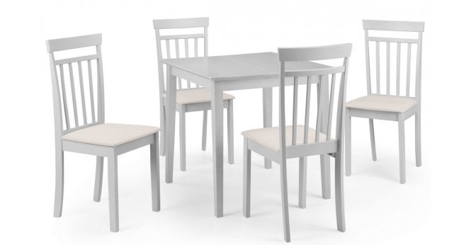 Julian Bowen Rufford Dining Table - Grey