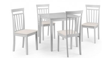 Rufford Dining Table - Grey