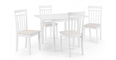 Rufford Dining Table - White