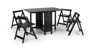 Savoy Dining Set - Black