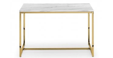 Scala Dining Table - Gold