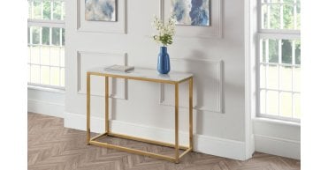 Scala Gold Console Table