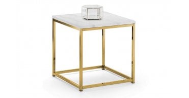 Scala Gold Lamp Table