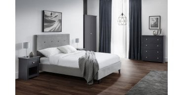 Shoreditch High Headboard 135cm Double Bed