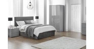Shoreditch Ottoman Storage 135cm Double Bed