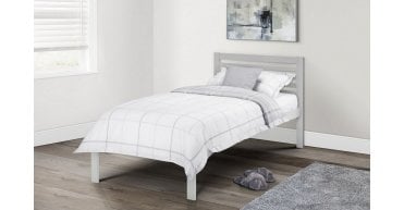 Slocum 90cm Bed Light Grey