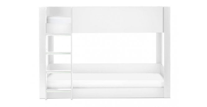 Julian Bowen Solomon Bunk Bed -  All White