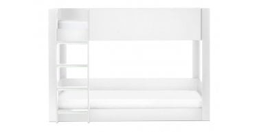 Solomon Bunk Bed -  All White