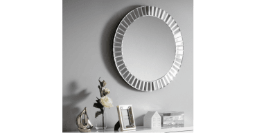 Sonata Round Wall Mirror