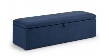 Sorrento Blanket Box - Blue