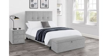 Sorrento Blanket Box Light Grey