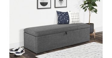 Sorrento Blanket Box Slate