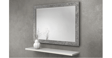 Staccato Fragment Wall Mirror