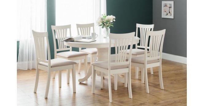 Julian Bowen Stanmore Extending Dining Table
