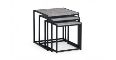 Staten Concrete Nest Of 3 Tables
