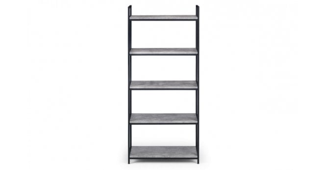 Julian Bowen Staten Tall Concrete Bookcase