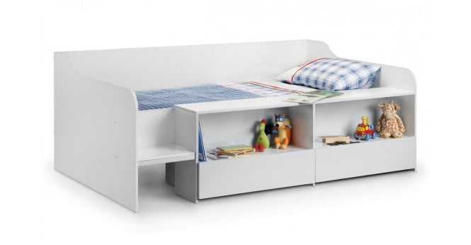Julian Bowen Stella Low Sleeper Pure White