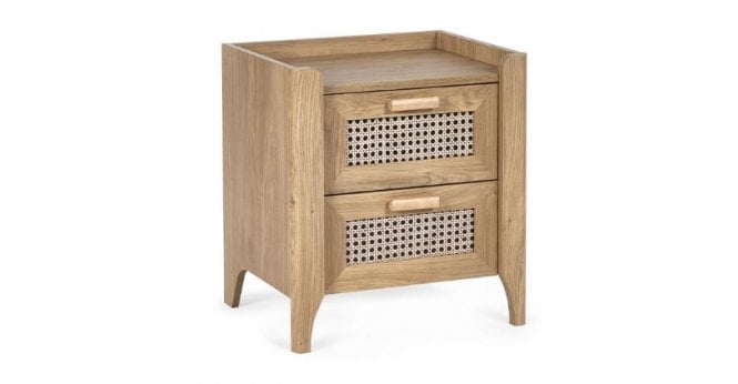 Julian Bowen Sydney 2 Drawer Bedside