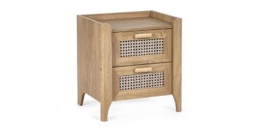 Sydney 2 Drawer Bedside