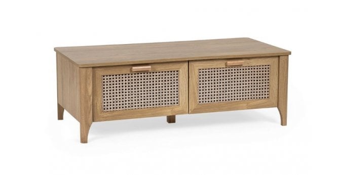 Julian Bowen Sydney 2 Drawer Coffee Table