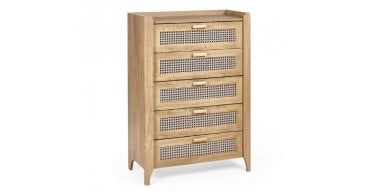 Sydney 5 Drawer Chest