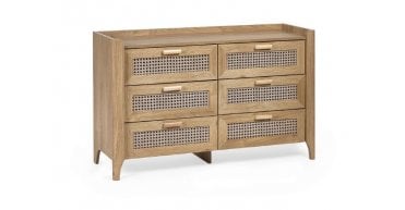 Sydney 6 Drawer Wide Chest