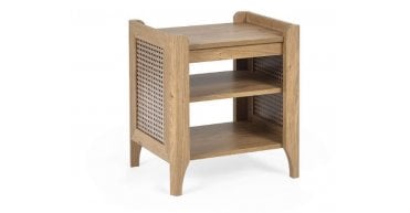 Sydney Lamp Table With Removable Shelf